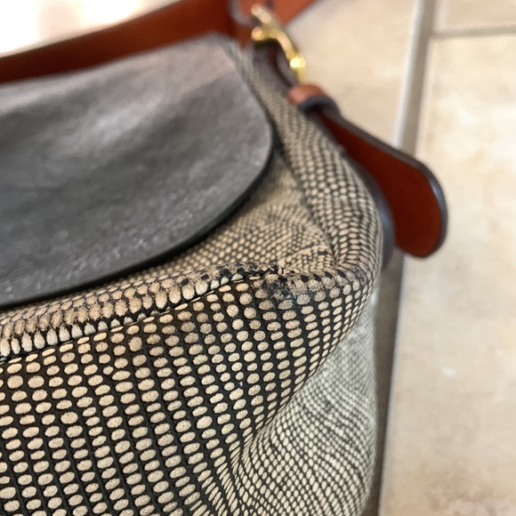 Fossil Harper Small Saddle Leather Crossbody - Picture 6 of 16